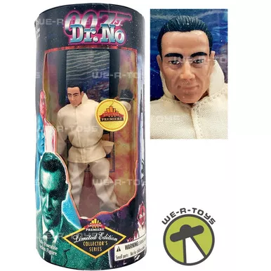 007 Dr. No James Bond Limited Edition Collector's Series Figure 1997 #28001 NRFB