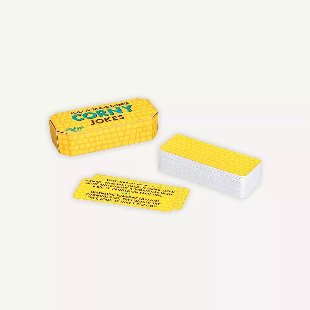 100 A-Maize-ing Corny Jokes