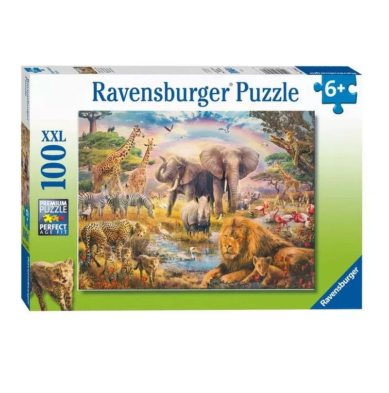100 pc Puzzle – African Safari