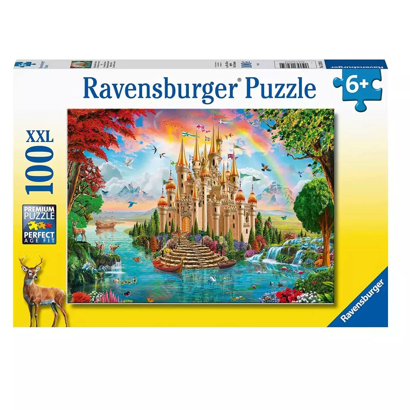 100 pc Puzzle – Rainbow Castle