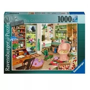 1000 pc Puzzle – My Haven No.8 The Gardener’s Shed