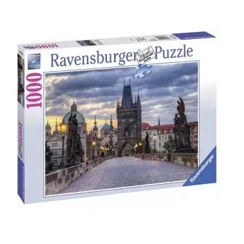 1000 pc Puzzle – The Walk Across the Charles Bridge
