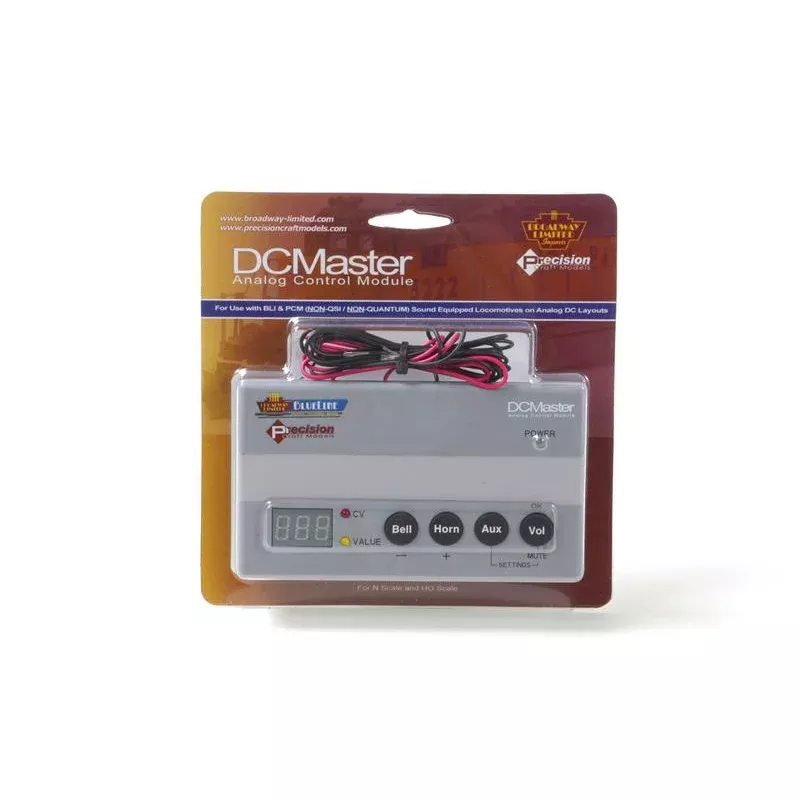1011 DC Master Analog Control Module