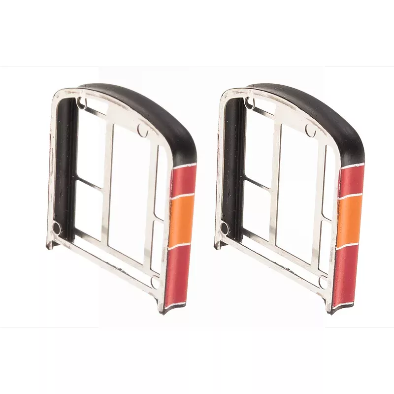 1018 Pair of SP Daylight Painted Rubber Diaphragms, HO