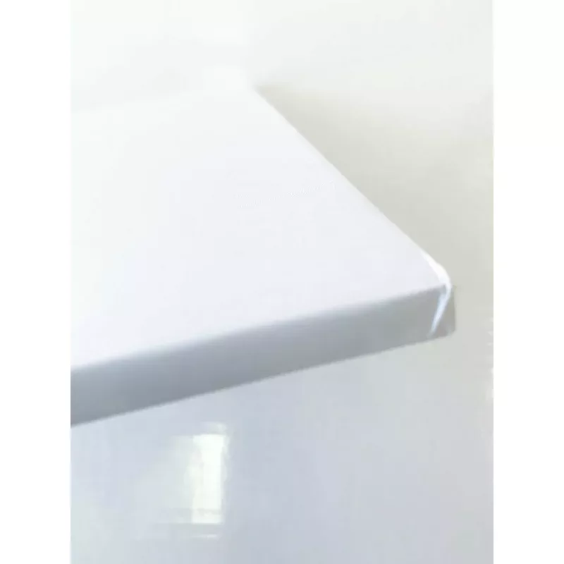 12 Square White Cake Drum / Board 1/2