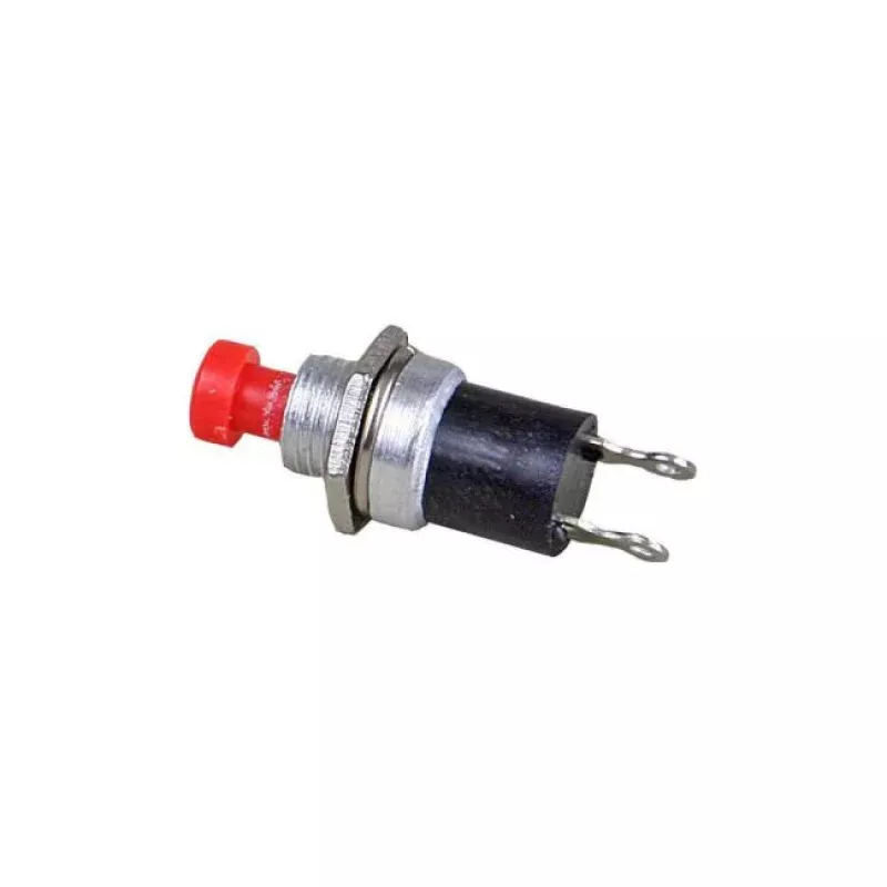 # 165 Quickie Switches (SPST) Push Button Switch - Red (normally open)