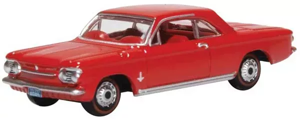 1963-1970 Chevrolet Corvair Coupe – Assembled — Riverside Red