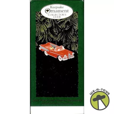 1995 Hallmark Ornament 1958 Ford Edsel Citation Convertible