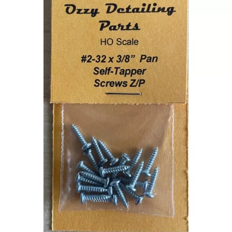 #2 - 32 x 3/8' pan Self - Tapper Screws z/p (20)