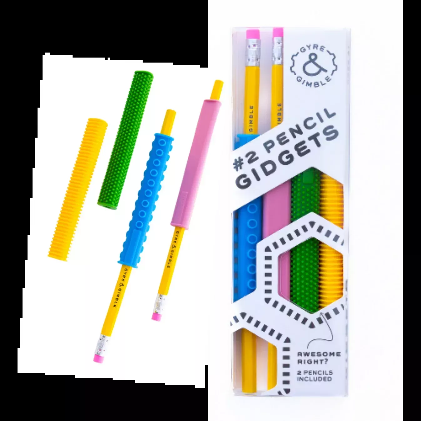 #2 Pencil Gidgets – Schoolyard