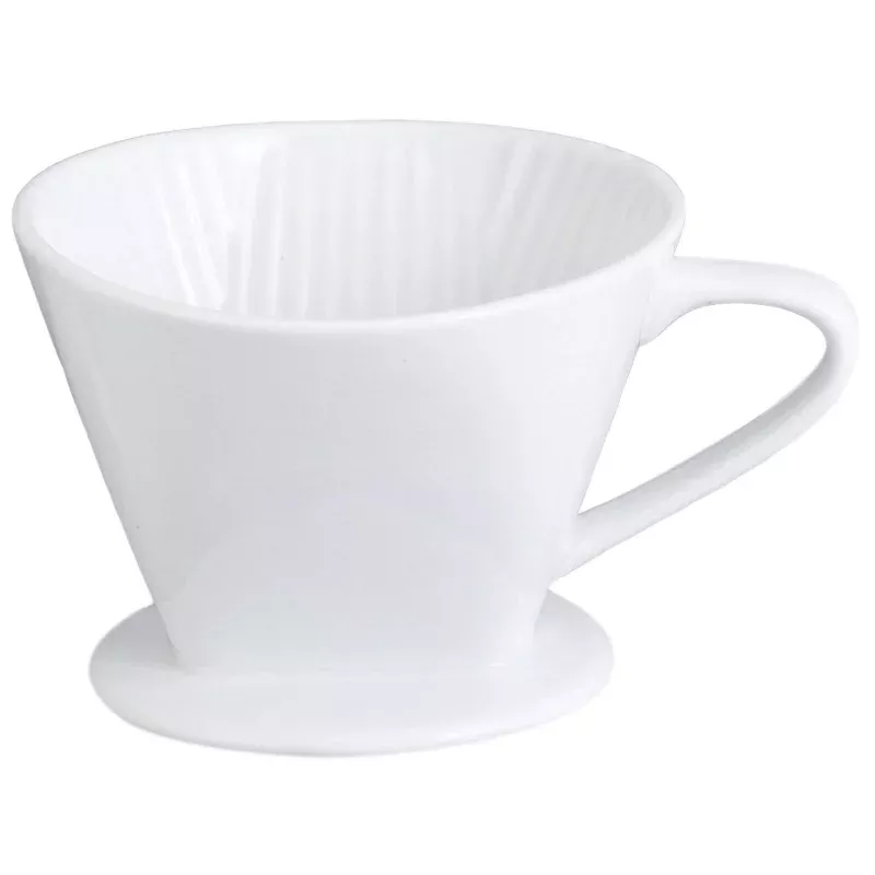 #4 Porcelain Cone Filter Coffeemaker