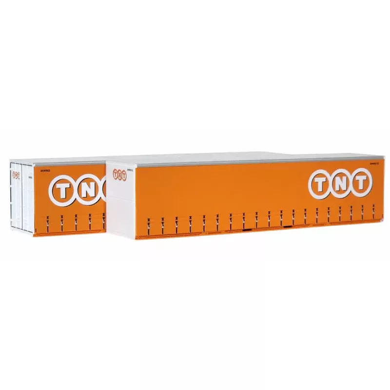 40CS-47 Circle TNT Orange 40′ Curtain Sided Containers -Pre-Order, available from: 01/08/2026 – Delivery from August 2026