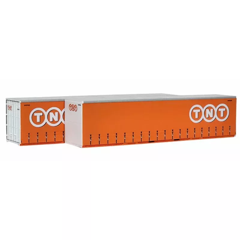 40CS-48 Circle TNT Orange 40′ Curtain Sided Containers -Pre-Order, available from: 01/08/2026 – Delivery from August 2026