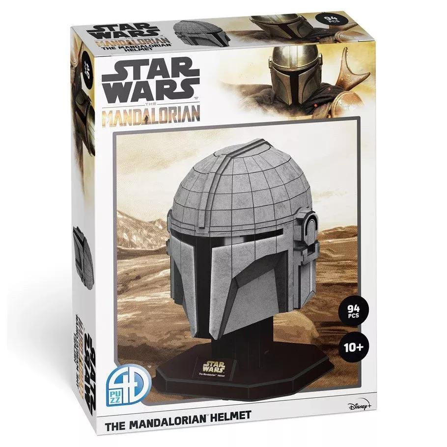 4D Model Kit: Star Wars - Mandalorian Helmet