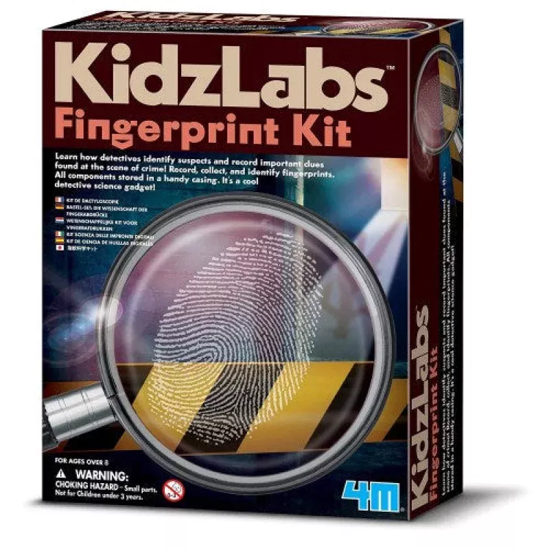 4M KidzLabs Glow Critter Lab