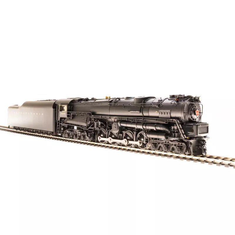 6184 PRR S2 6-8-6 Turbine #6200, as-built version, Paragon4 Sound/DC/DCC, Smoke, HO