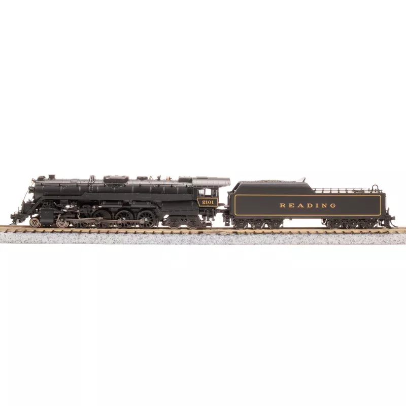7401 Reading T1 4-8-4, In Service Version #2108, Paragon4 Sound/DC/DCC, Smoke, N