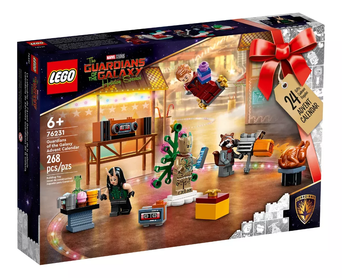 76231 LEGO Marvel Guardians of the Galaxy Advent Calendar