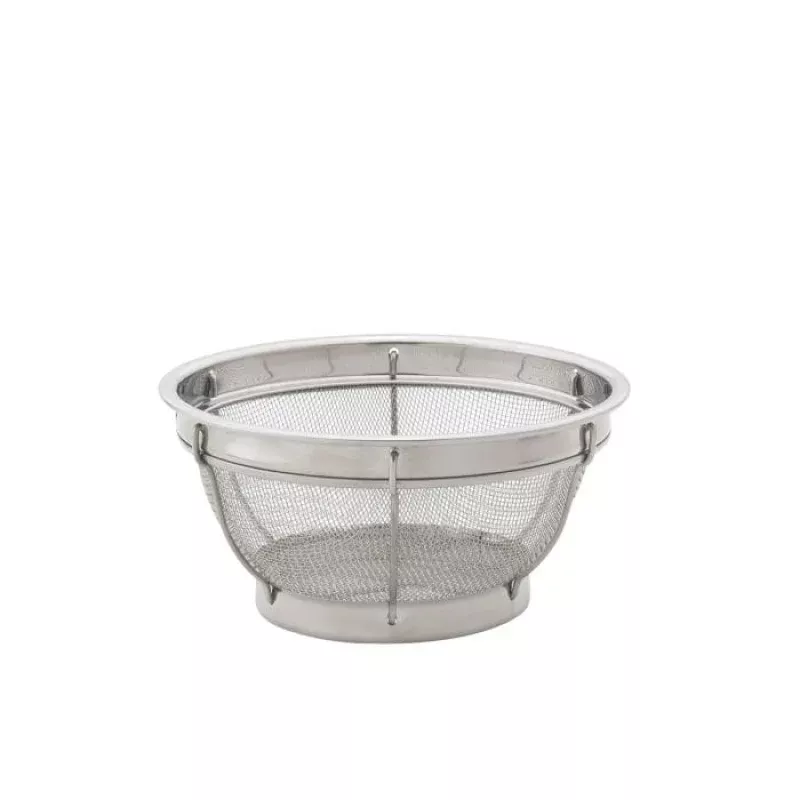 8 Stainless Steel Reinforced Colander