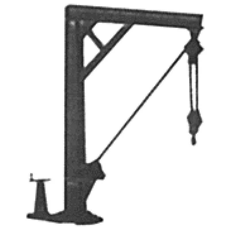 #8007- HO - TICHY TRAIN GROUP - Jib Crane Kit