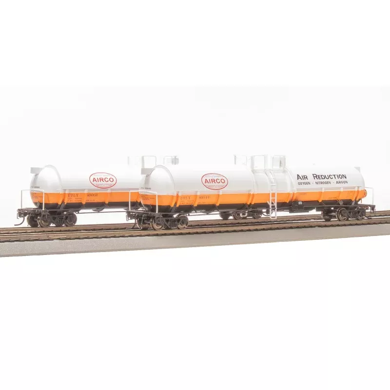 8032 Cryogenic Tank Car, Air Reduction, 2-Pack, HO