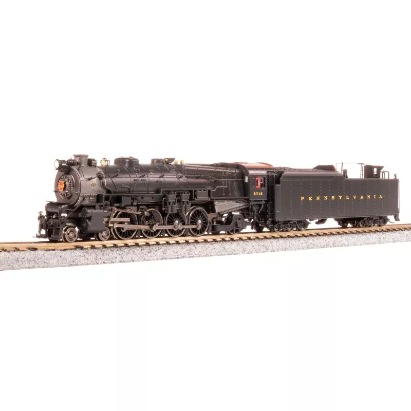 8493 PRR M1a 4-8-2, #6712, No-Sound / DCC-Ready, N scale