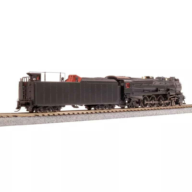 8494 PRR M1a 4-8-2, unlettered, No-Sound / DCC-Ready, N Scale