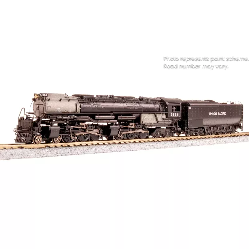 8651 UP Challenger 4-6-6-4, #3954, Black & Graphite, Coal Tender, No-Sound / DCC-Ready, N