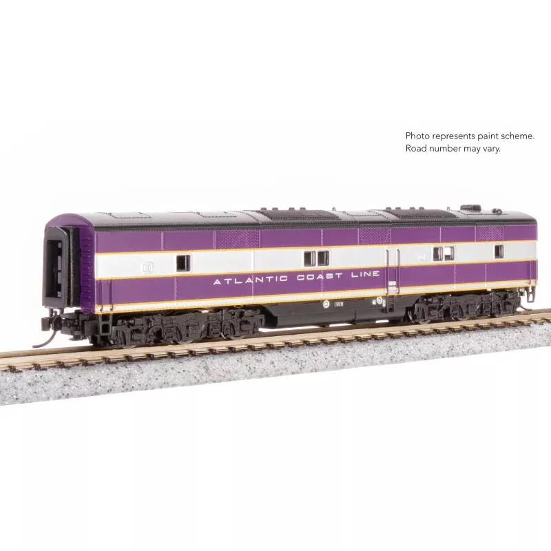 8789 ACL E7B, ACL 763B, Purple & Silver, No-Sound / DCC-Ready, N