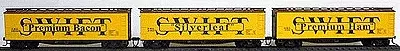 Accurail 3357 HO Scale 40' Wood Reefer Kit SWIFT