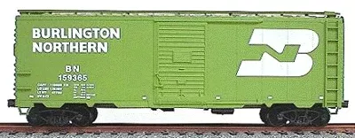 Accurail 3515 HO Scale 40' AAR Boxcar Kit Burlington Northern BN