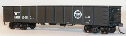 Accurail 37119 HO Scale 41' AAR Steel Gondola Kit Missouri Pacific MP