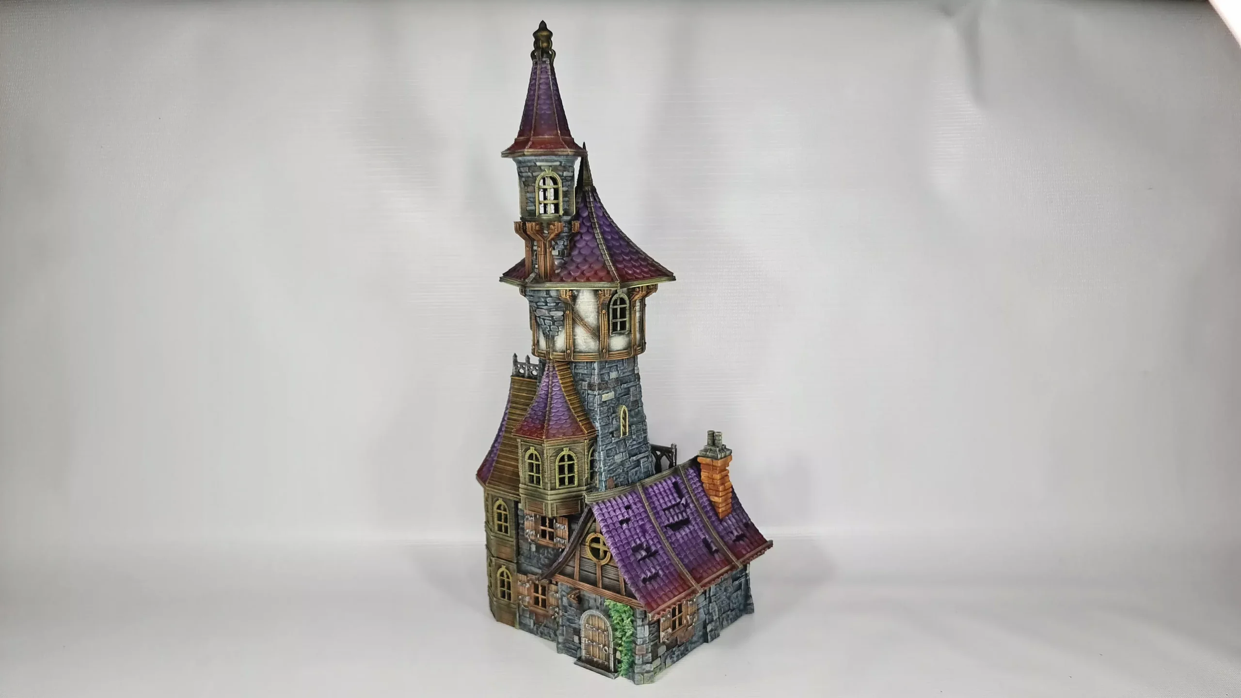 Adrian-3DP4U - Apothecary Tower - 28mm