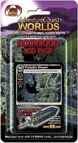 Adventure Quest Worlds Doomwood Mod Pack