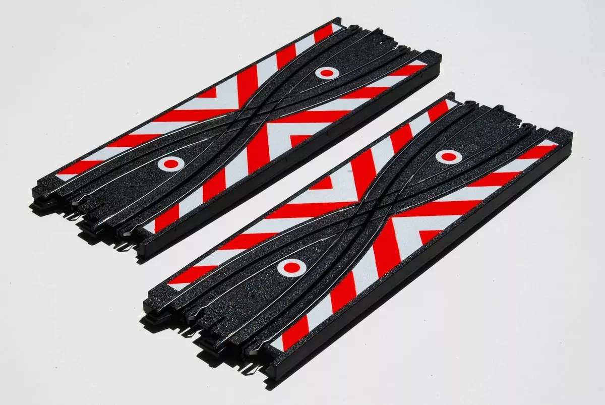 AFX Racing 70612 Slot Car Track 9" Criss Cross