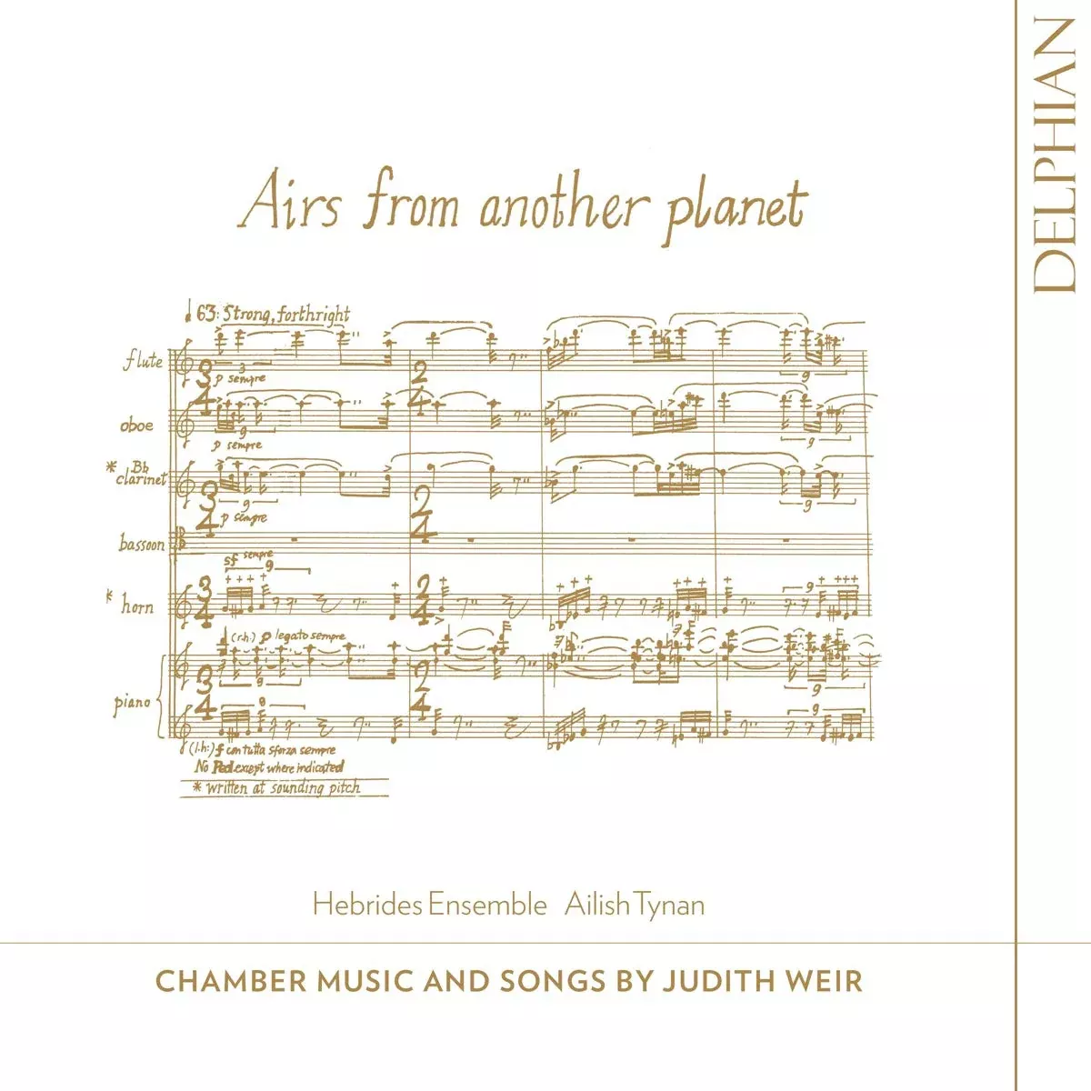 Airs from Another Planet: Chamber Music and Songs By Judith Weir