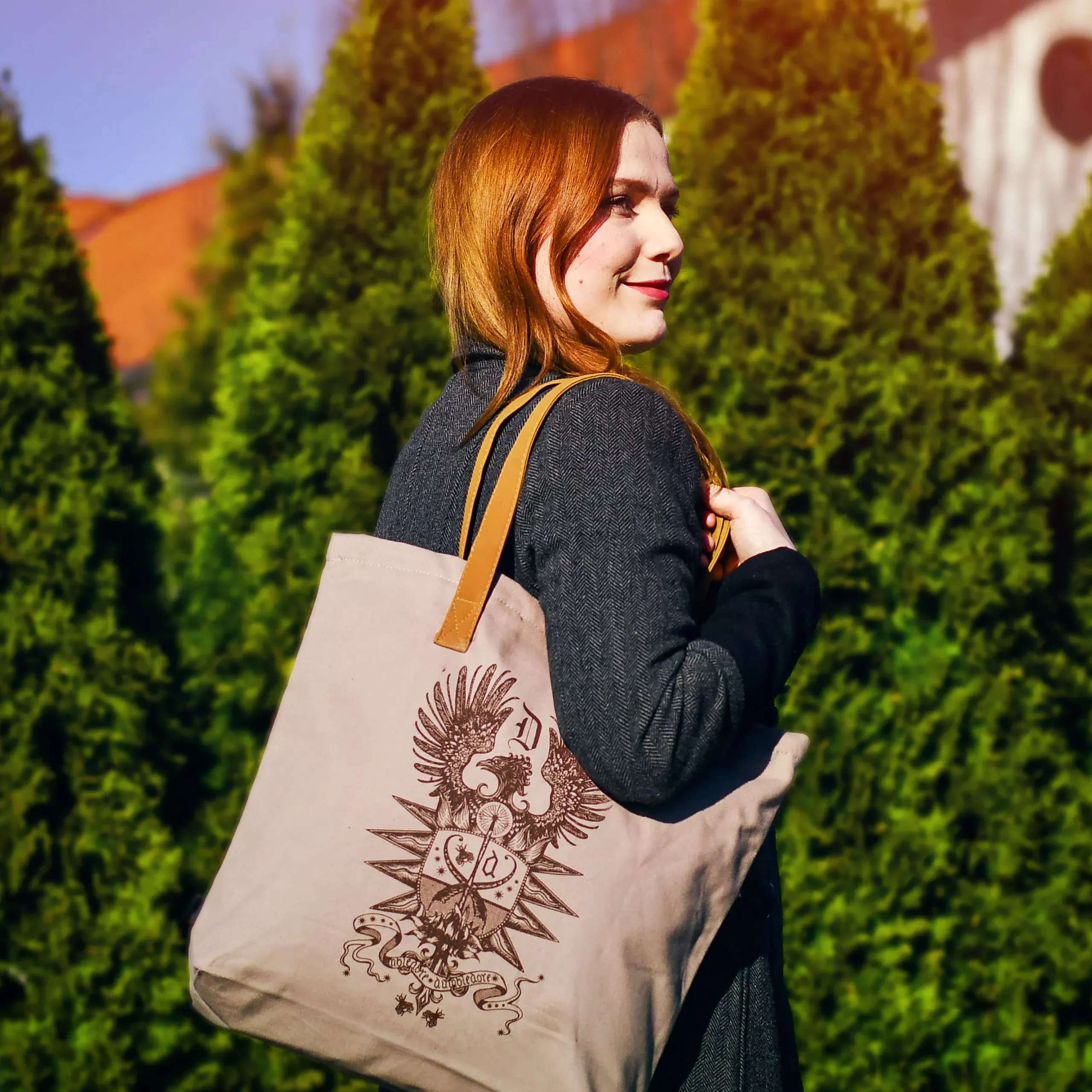Albus Dumbledore Shopper Bag - Fantastic Beasts
