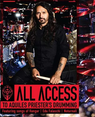All Access To Aquiles Priester's Drumming