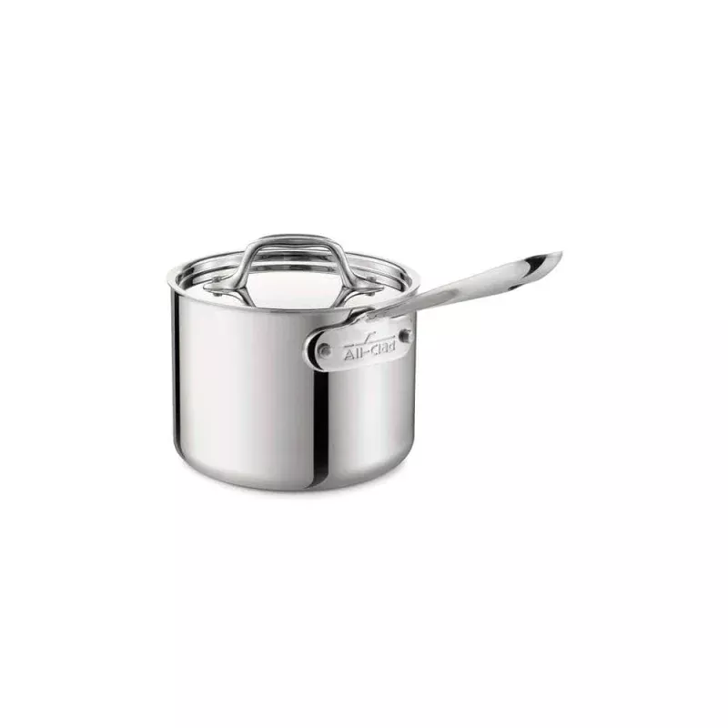 All-Clad Stainless Steel 2 qt. Saucepan