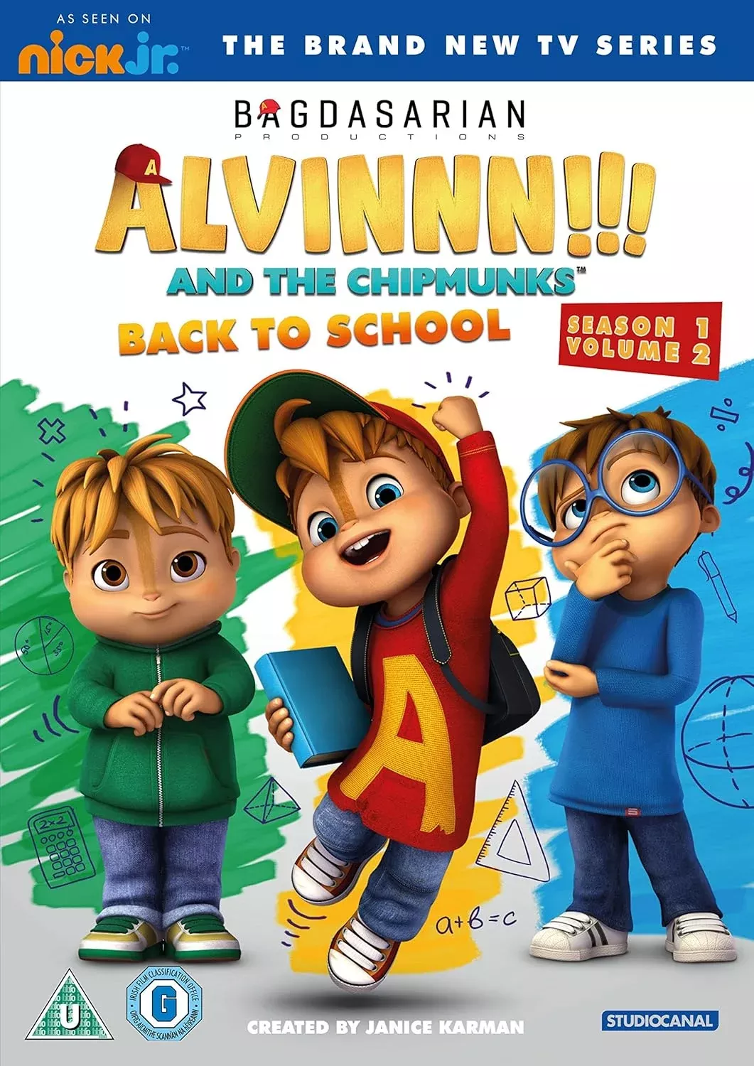 Alvin And The Chipmunks: Season 1 Volume 2 - Back To School