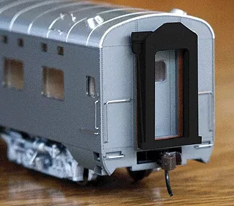 American Limited Models 9690 HO Scale Black Working Diaphragm Kits for Walthers Pullman