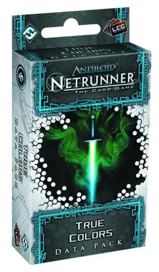 Android Netrunner LCG True Colors Data Pack