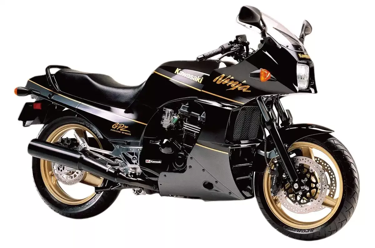 AOSHIMA 42878 Bike 05 Kawasaki Gpz900R Ninja 2002 1/12 Scale Kit