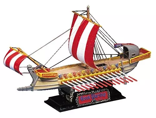 AOSHIMA 43158 Historical Sailing Ships Greek Warship Non-Scale Kit