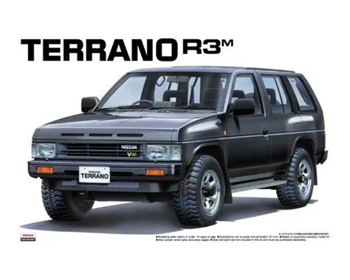 AOSHIMA 44155 Nissan Terrano R3M 1991 1/24 Scale Kit