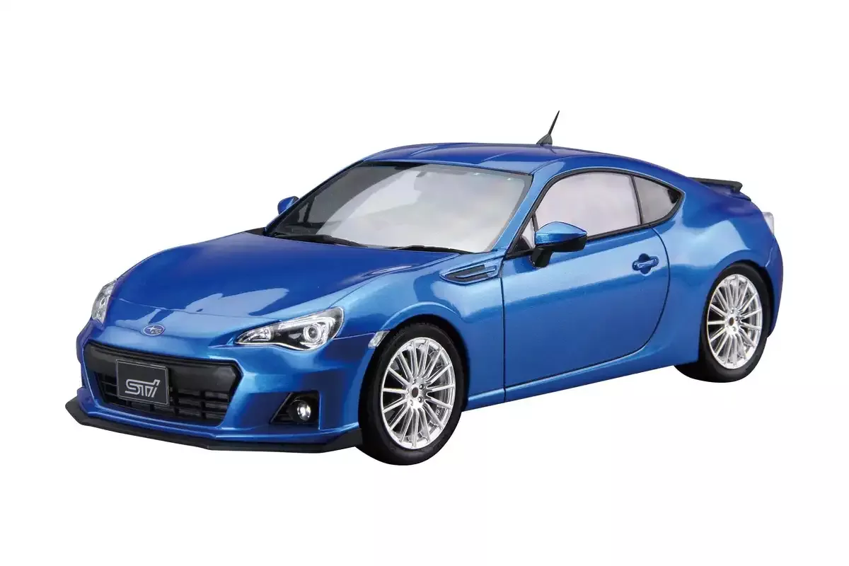 AOSHIMA 54536 Sti Zc6 Subaru Brz '12 Subaru 1/24 Scale Kit