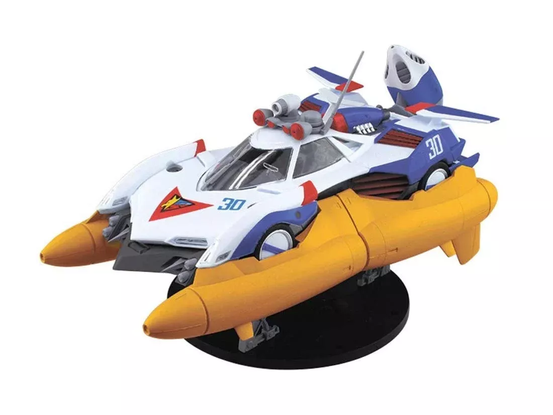 AOSHIMA Cyber Formula 1/24 Sugo Asurada G.S.X Marine Mode Plastic