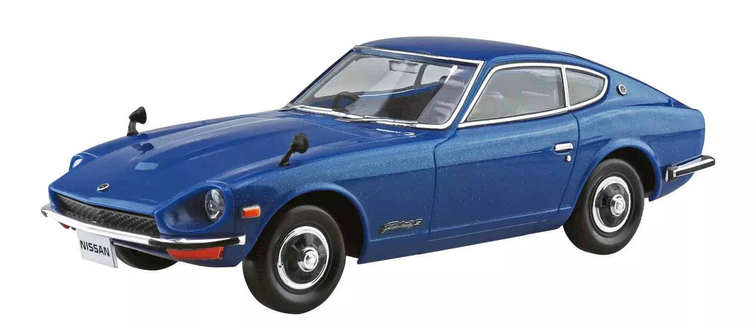 AOSHIMA The Snap Kit No.13-E 1/32 Nissan S30 Fairlady Z Blue Metallic Plastic Model