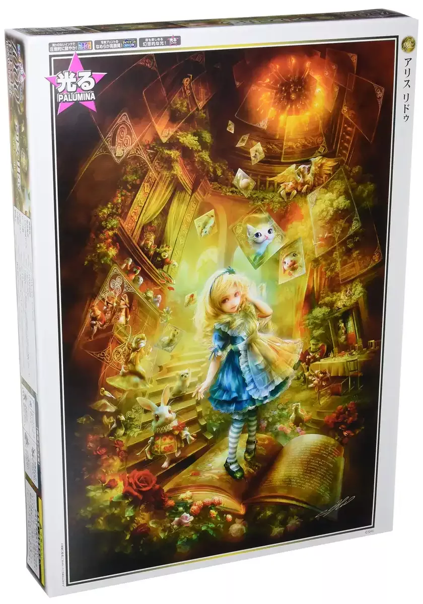 APPLEONE Jigsaw Puzzle 1000-689 Alice In Wonderland 1000 Pieces