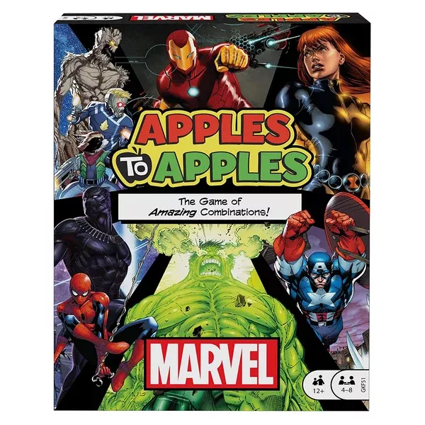Apples To Apples Marvel The Game